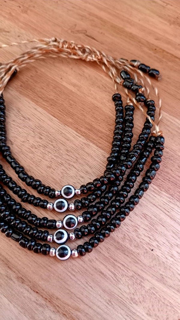 Producto - Tobipulsera nazar - negro