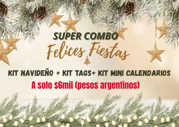 Producto - Super combo felices fiestas