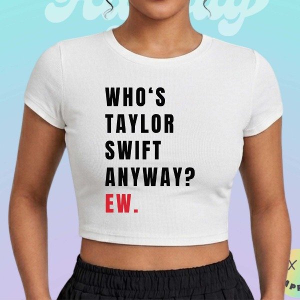 Baby Tee Taylor Swift #46 — imagen 2