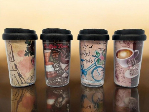 Producto - Vaso Térmico c/ Tapa de café