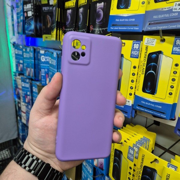 Producto - Silicona Violeta - Motorola G32