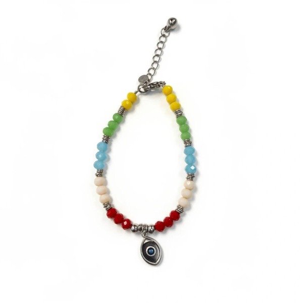 Producto - Pulsera cristales con ojo protector