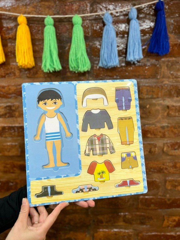 Producto - JUEGO ENCASTRE PARA VESTIR