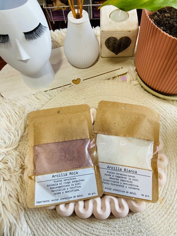Producto - Mascarillas de Arcillas