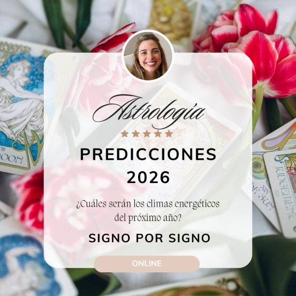 Producto - 2026: Predicciones por Signo Clase Online en Vivo