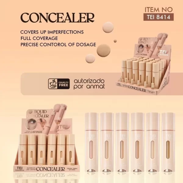 Producto - TEI CORRECTOR LÍQUIDO PRECISE CONTROL OF DOSAGE