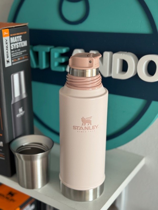 Producto - Termo Stanley Mate System 800 ml rosa