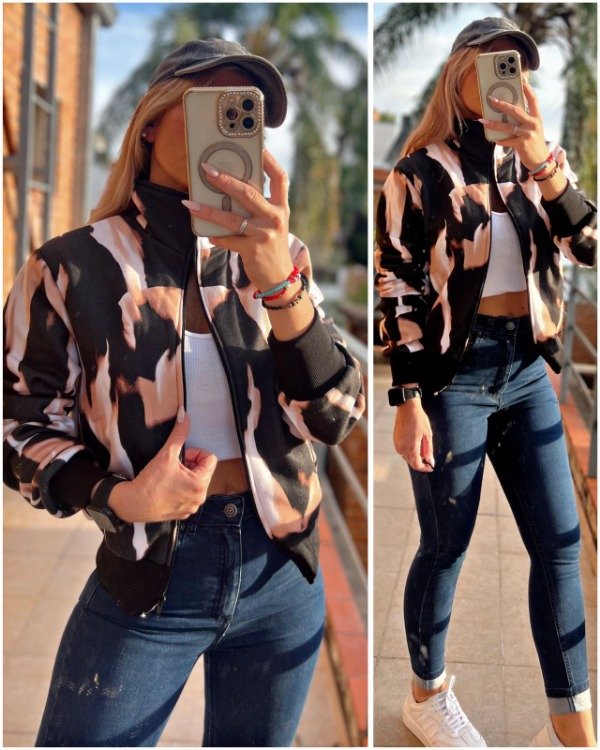Producto - EXCLUSIVO ONLINE - Campera DARK BRUSH