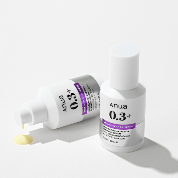 Producto - ANUA RETINOL 0.3 NIACIN RENEWING SERUM 30ml - Pieles mixtas