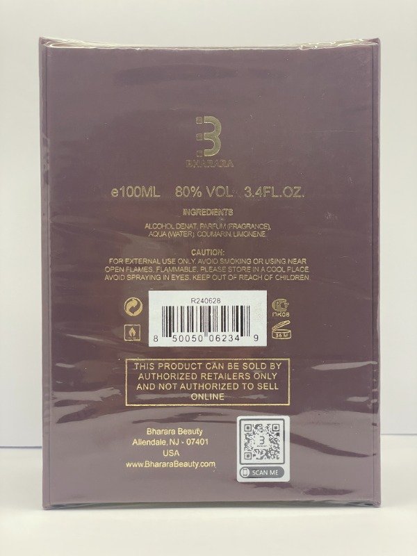 Producto - Bharara Chocolate Eau de Parfum - 1