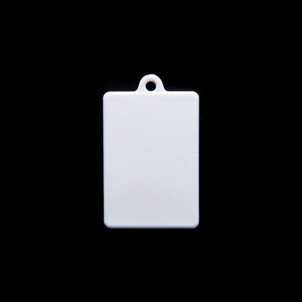 Producto - LLAVERO RECTANGULAR BRILLANTE X 50 U