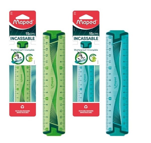 Producto - REGLA MAPED IRROMPIBLE 15cm.