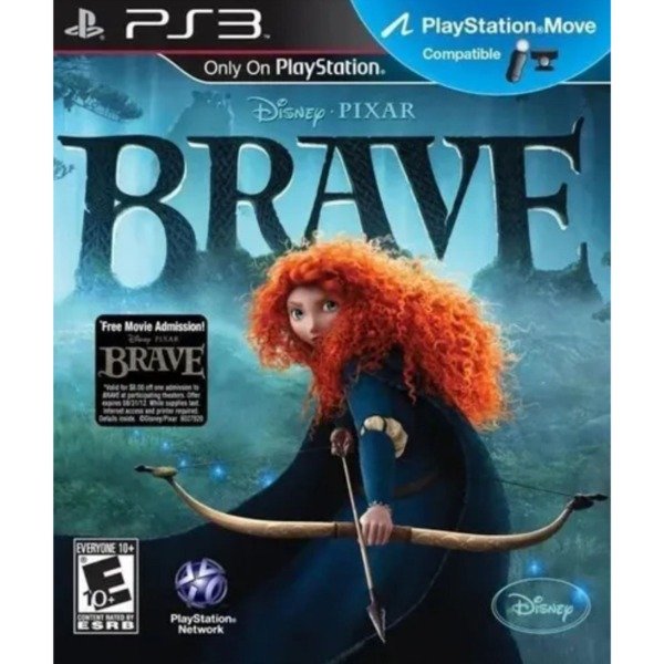 Producto - PlayStation 3 Disney Pixar Brave USADO