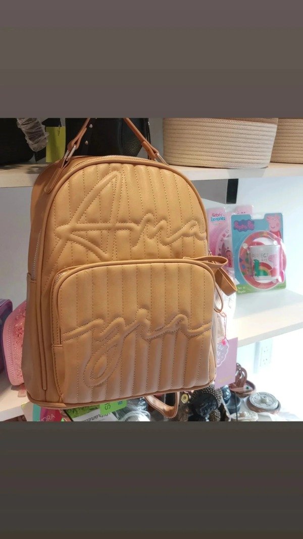 Producto - Mochila Amayra Camel