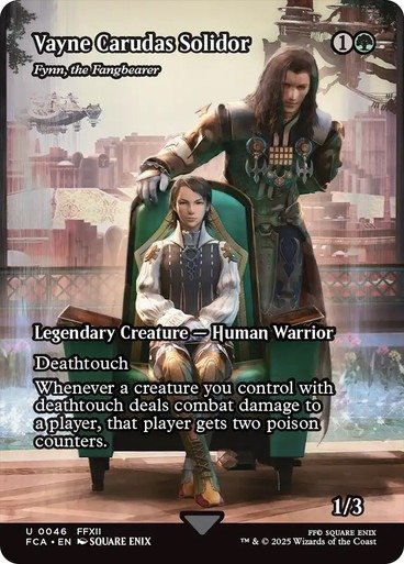 Producto - Fynn, the Fangbearer (Vayne Carudas Solidor) (Borderless)