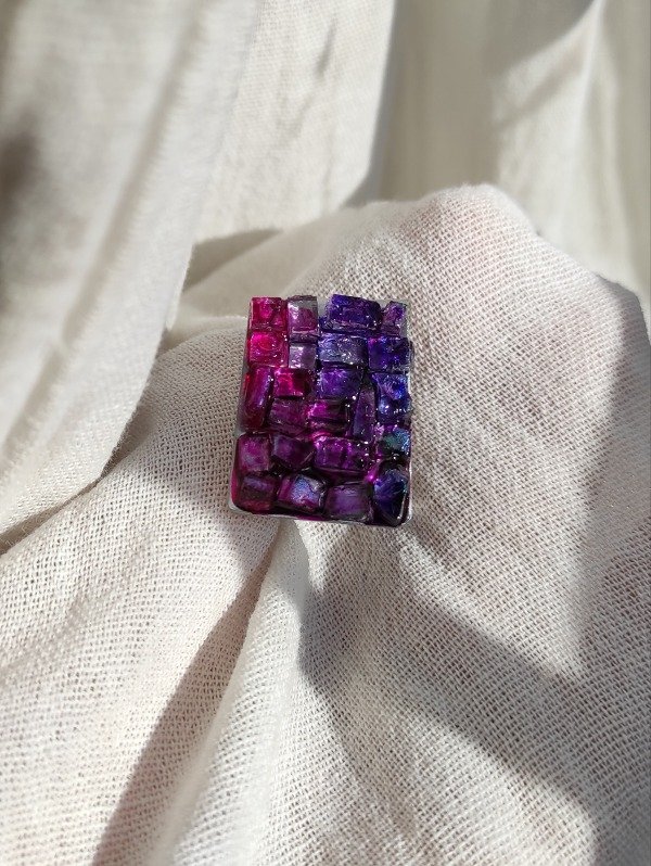 Producto - ANILLO TRENCADIS VIOLETA - 1