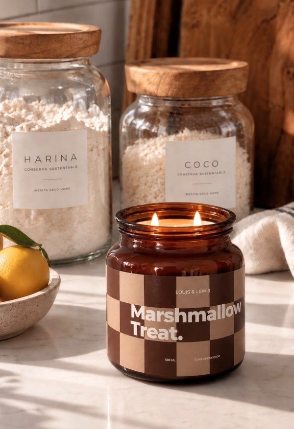 Producto - Vela Treats Marshmallow Treat - 1