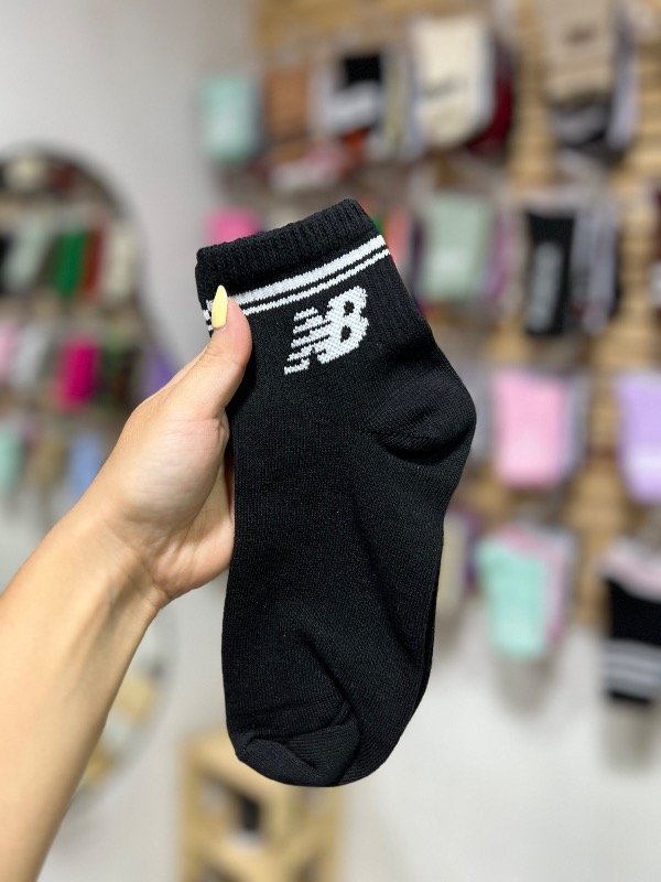 Producto - SOQUETES NEW BALANCE NEGRO