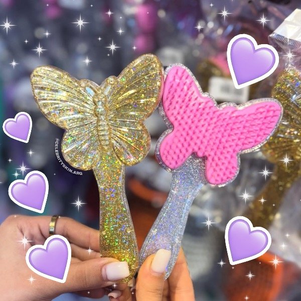 Producto - CEPILLO DESENREDANTE MARIPOSA BRILLITO X 2 UNIDADES