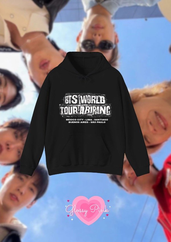 Producto - Canguro Arirang World Tour Latam - DTF