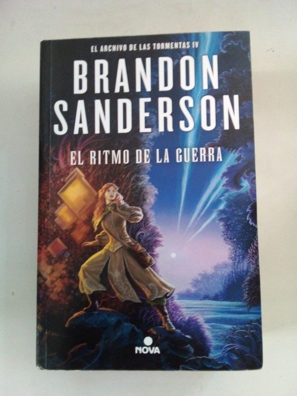 Producto - El ritmo de la guerra - Brandon Sanderson - Nova 2021