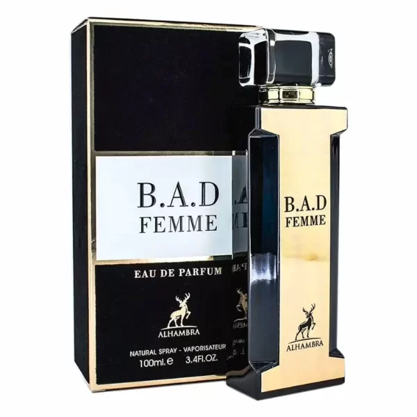 Producto - Perfume Maison Alhambra BAD Famme Eau de Parfum Femenino 100ml