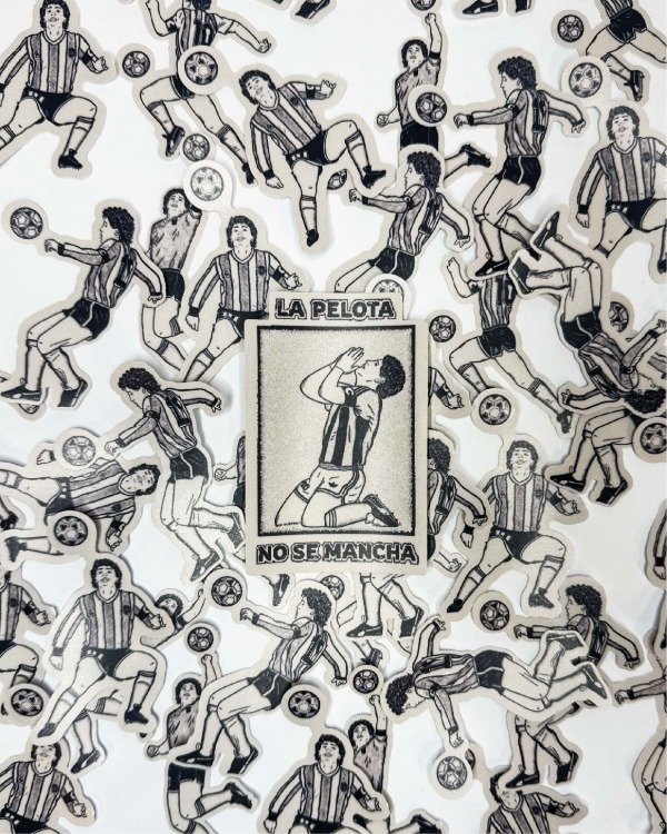 Producto - Calcos Maradona