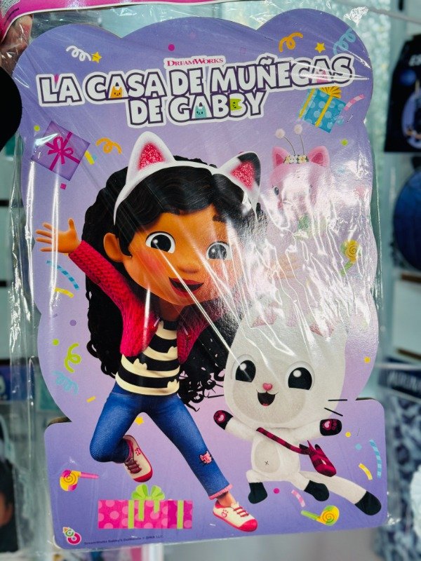 Producto - Piñata de cartón la casa de muñecas de Gabby
