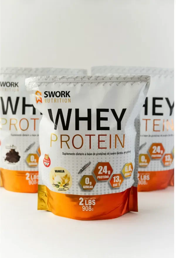 Producto - WHEY PROTEIN SWORK