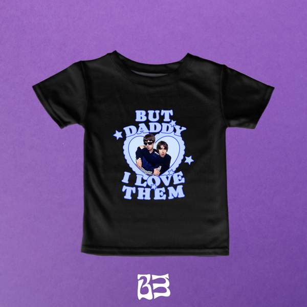 Baby tee - i love them