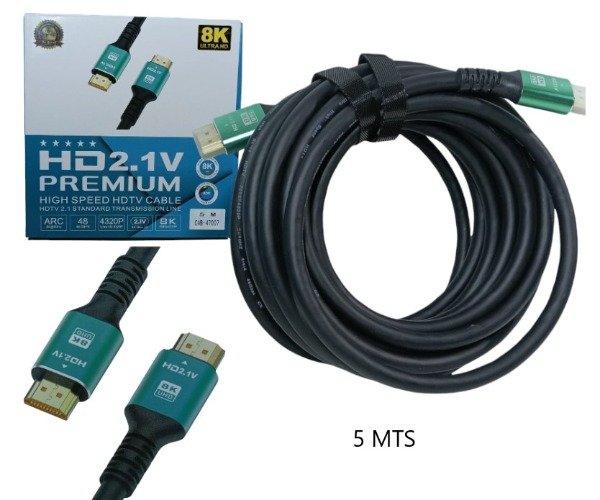 Producto - Cable HDMI 5 metros Premium 8k