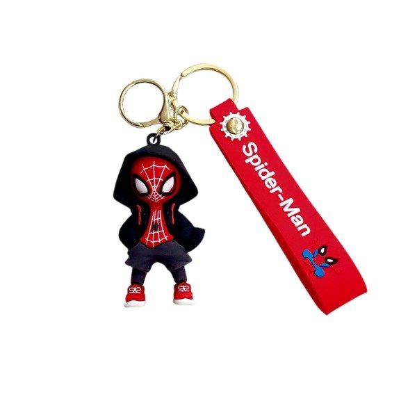 Producto - Llavero de Goma Spiderman Capucha