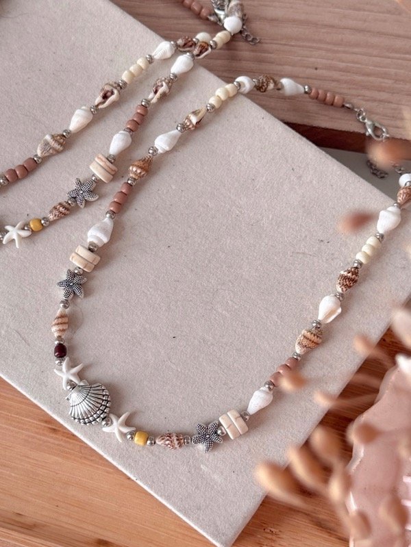 Producto - Collar ostra marron