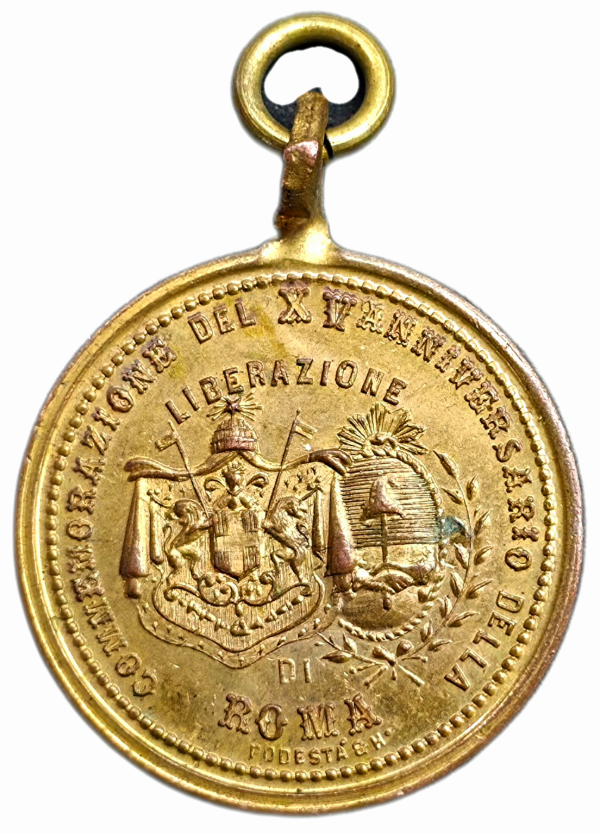 Producto - Aniversario de la Liberación de Roma / Fin del Estado Pontificio (1885)