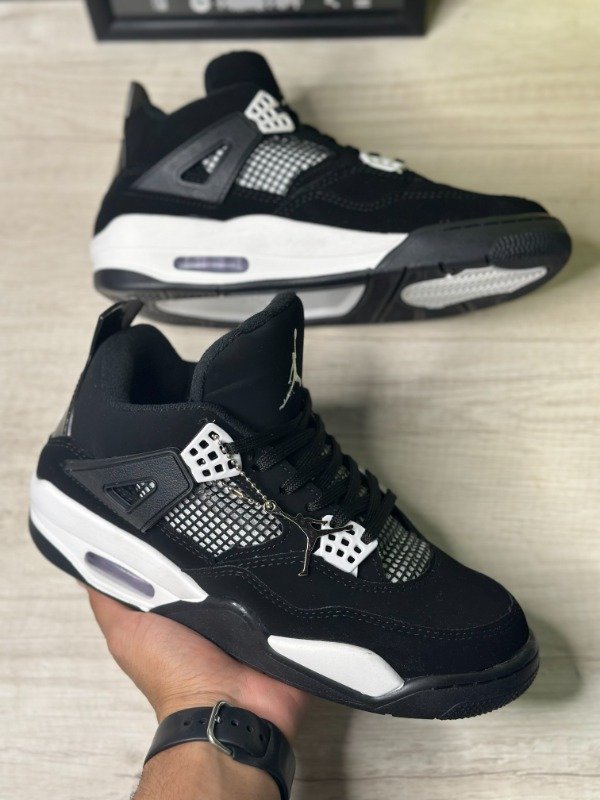 Producto - Air Jordan 4 White Thunder