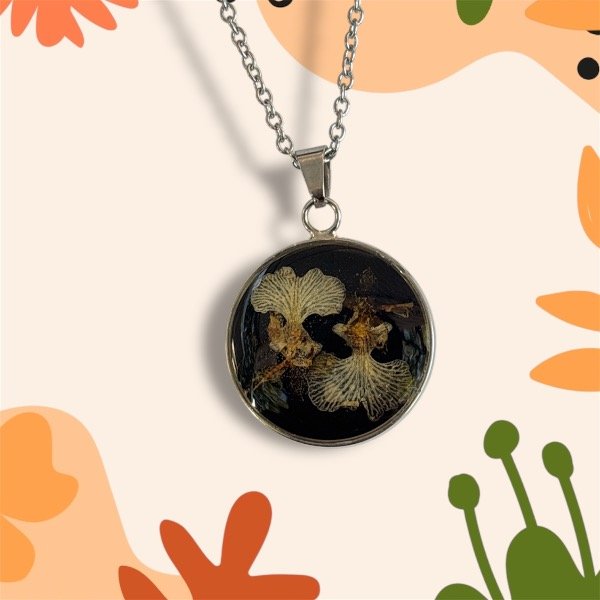 Producto - Orquídea Patito - Acero 2,5cm