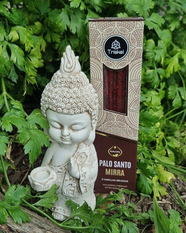 Producto - Palo Santo - Mirra triskel