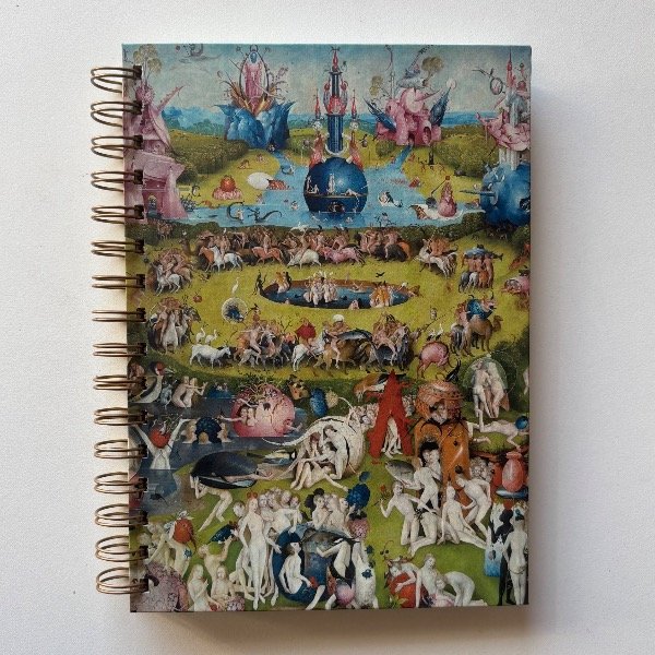 Producto - Cuaderno El jardín de las delicias