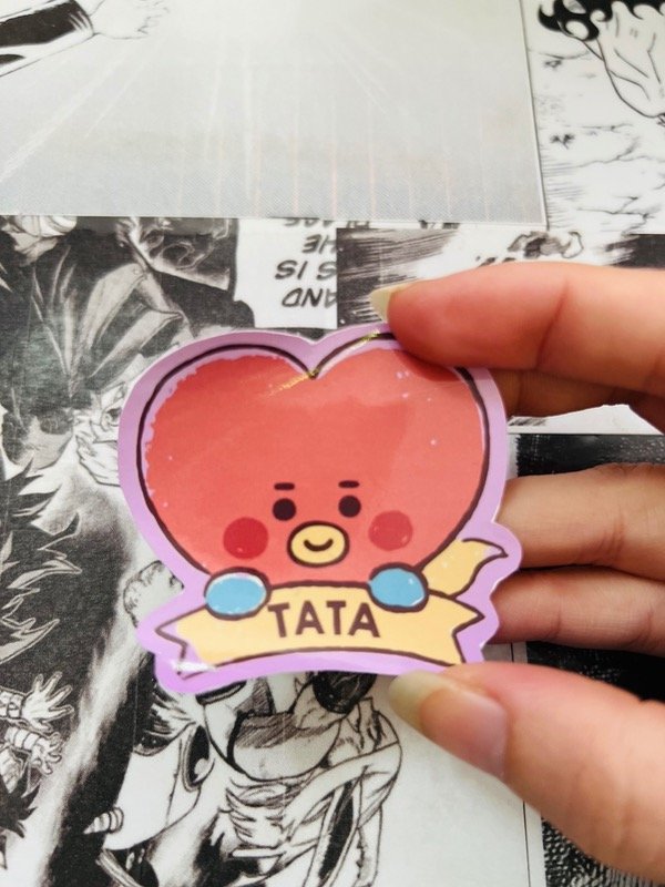 Producto - Stickers BT21 mod 1