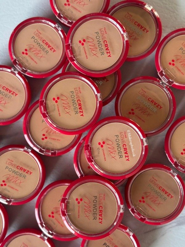 Producto - POLVO COMPACTO VITAMIN MIX - LOVE CRAZY TEJAR