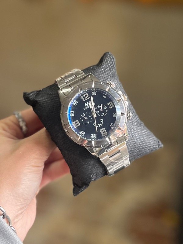 Producto - Reloj metalico c/a