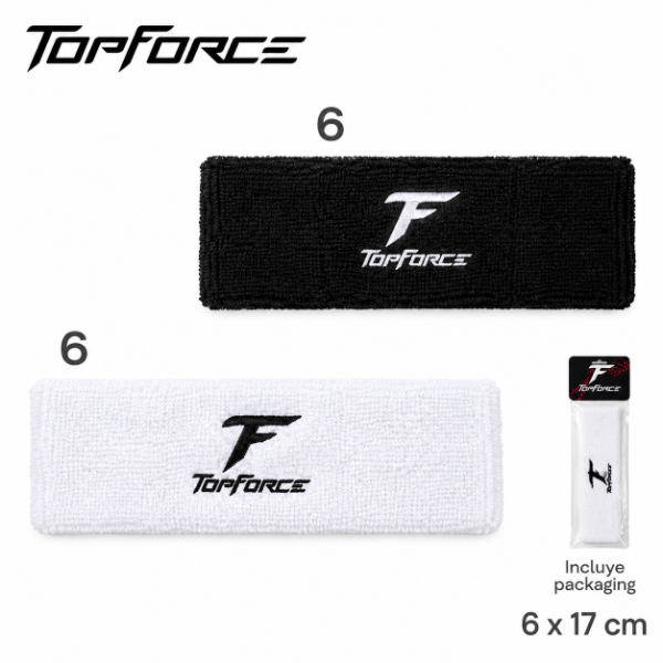 Producto - VINCHA TOP FORCE 17X6 CM - 0