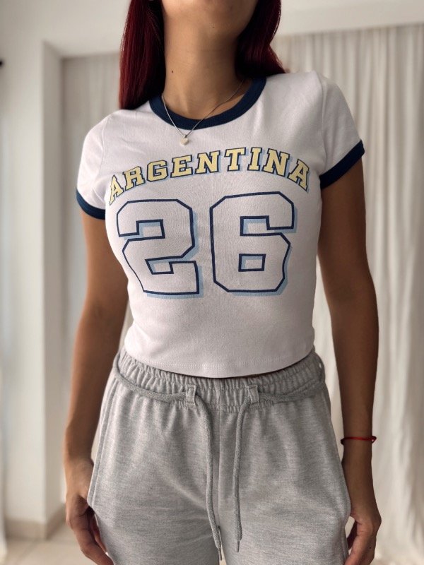 Producto - Remera Argentina