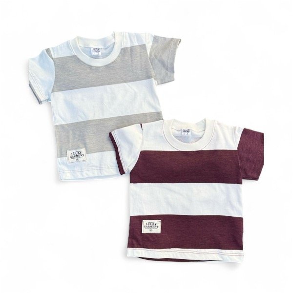 Producto - REMERA RAYAS NIÑO