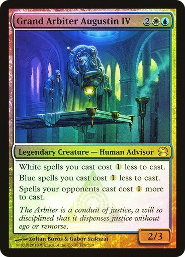 Producto - Grand Arbiter Augustin IV (Foil)