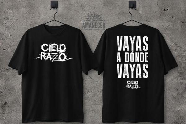 Producto - Remera Cielo Razzo Vayas a donde vayas - 0