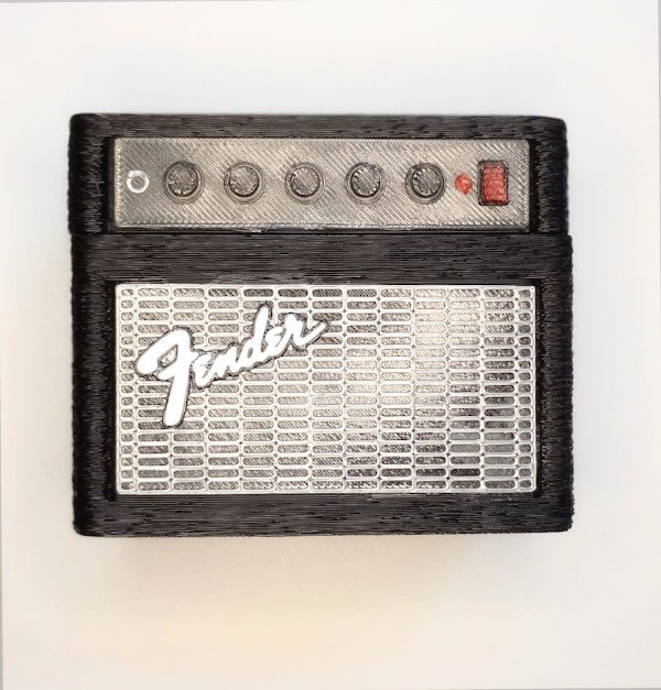Producto - Porta Púas con cierre imantado FENDER -Original Sulky-
