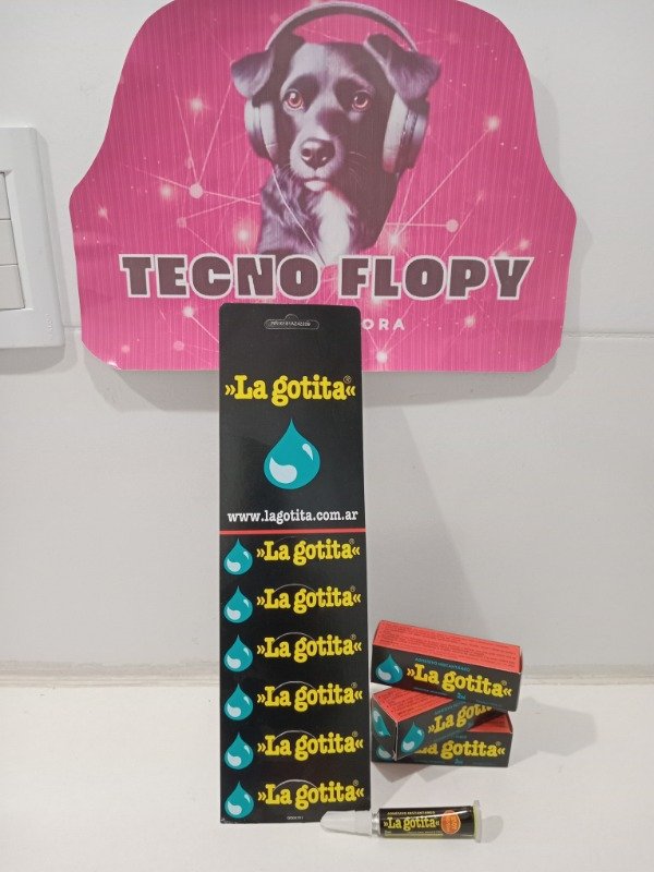 Producto - La gotita 2ml pegamento líquida
