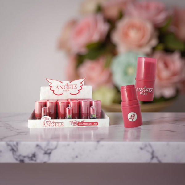 Producto - RUBOR EN BARRA - 4 ANGELS