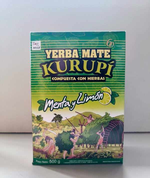 Producto - YERBA KURUPI
